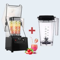카페용 대용량 블랜더 업소용 저소음 블렌더 방음 믹서기, 블렌더 1800ml + 믹스볼