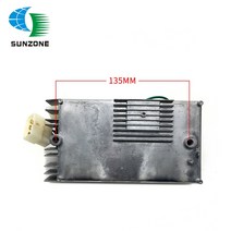 KIDAVR150S3 품질 AVR 알루미늄 케이스 발전기 전압 조정기 AVR KIDAVR 150S3 용 15KW 삼상 발전기 부품, [2] Aluminium Case