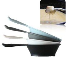 치즈퐁듀 만드는법 버터 녹이기 치즈 멜팅 초콜릿중탕 초코퐁듀 마가린 수제초콜 렛만들기, 그레이, 1개