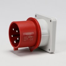 천지몰 아남콘센트(3P 32A) 아남 415V 555289 N상접지 판넬 IP44, 1개