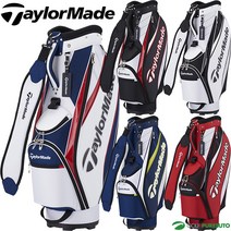 재단사 메이드 9.0 형 트루 라이트 캐디 백 TD271 카트 타입, 화이트/네이비…(N92893)