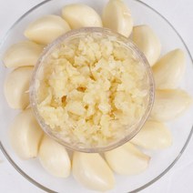 다진마늘 1kg 5개/HACCP시설 국내가공 냉동, 다진마늘 1kg 5개/HACCP시설 국