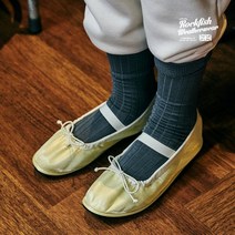 (국내매장 정품) ROCKFISH WEATHERWEAR 스크런치 플랫 (사틴) - YELLOW