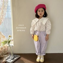 소이빈 (모델)비비드칼라팬츠