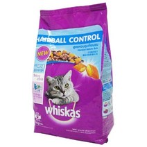 2개묶음)위스카스 헤어볼 닭고기와참치 성묘용 1.1kg