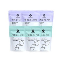 맥널티 행복을주는커피 블루마운틴 블랜드/헤이즐넛향 3+3 고소한 생두 커피 시골 폭포