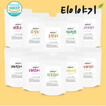 티이야기 100티백 작두콩차 돼지감자 호박팥차 결명자 둥굴레 구기자 국화 여주차 꽃 도라지 오미자 연잎 양파껍질 비트차 우슬 볶은 국산 카페인없는차, 50티백X1 총50티백, 오미자차