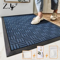 현관 발매트 사무실 현관매트, 블루, 120*180, 1개