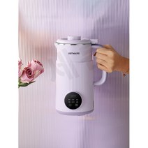 세룬 두유 제조기 미니 가정용 콩국 메이커 콩물기계, C. 세라믹 -화이트