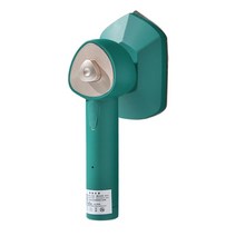 휴대용 미니 가정용 스팀 다리미 여행 의류 옷 다림질 기선 핸드 헬드 소형 전기 11, 짙은 녹색, 우리를