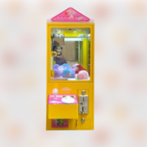 MS 인형 뽑기 기계 가정용, 옐로우