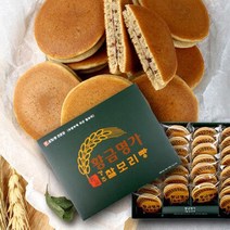 [도리야끼] [황금명가] 국내산 경주찰보리빵 선물용 30개, 30