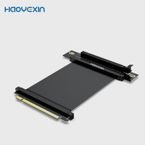 그래픽카드 지포스 rtx 3060 4090 중고 채굴 Pci e 라이저 케이블 PCIe 4.0x16 RTX3090 그래픽 카드 Gen4., 05 3.0 270 degrees_03 15CM