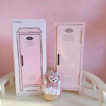 미니 락커 틱톡 인스타 꾸미기 덕질 캐비넷 c86, 핑크