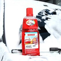 소낙스 세차 카샴푸 체리 1000ml, 단품