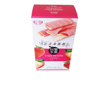 로얄패밀리 크리스피 크레페 스트로베리향 대만 과자 78g, 13개