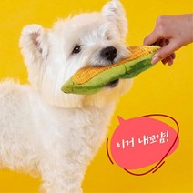 시바견 이갈이 밧줄 삑삑이 장난감 푸들 강아지혼자있을때 4개월 포메라니안 치석제거 말티즈, 1개