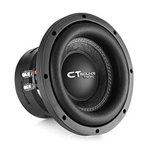 CT 사운드 TROPO-8-D4 8인치 자동차 서브우퍼 듀얼 4옴 최대 800와트