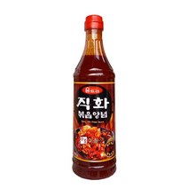 움트리 직화볶음양념 950g 쭈꾸미 낙지 제육볶음 양념장, 상세페이지 참조