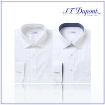 [S.T.듀퐁셔츠]듀퐁 일반핏 화이트 긴소매 와이셔츠 2종 택1(SE2SM12LS901SWH외)