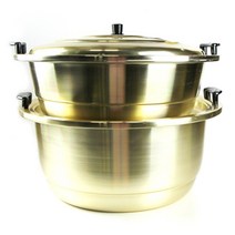 양은찜솥 찜냄비 찜다라이 생선찜기 곰솥 업소용, 찜솥(대소)