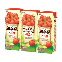 과수원 사과 190ml, 72개