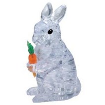 3D크리스탈 입체퍼즐-Clear Rabbit (투명 토끼) 41조각