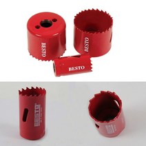 홀 커터 홀소 바이메탈 일반 41mm 구멍가공 베스토, 지니네잡화점 본상품선택, 상세페이지 참조
