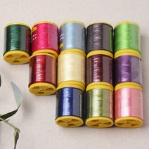 패션메이드실크실-지누이도모음, 단색실, 회색(163)