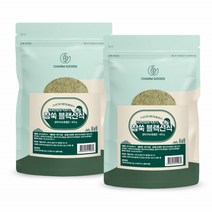쑥미숫가루 쑥 선식 분말 가루 400g 2팩 참쑥 쌀눈 서리태 흑보리 찰흑미 귀리 간단한한끼, 2개
