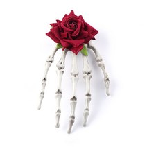 파티 동물 가면 해골 머리핀 탈 크리스마스 할로윈 다스베이더 머리띠코 반 머리띠 루돌프 해피데스데이 용품 마스크, 고스트 핸드 10cmx15cm, A