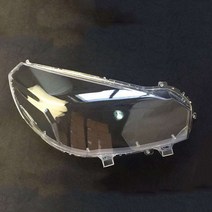 만리 장성 M4 2012 프론트 헤드 라이트 커버 쉘 램프 투명한 전등 갓 렌즈, 01 1PCS left side