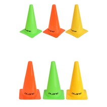 오레인 다양한 훈련프로그램 30cm 라바콘 낱개 즐거움 학교 운동용품 순발력향상놀이 축구용잡화 체육시설, 옐로우