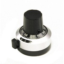 RBM 손잡이 가변저항손잡이 BI technologie 텐턴볼륨 BOURNS 3590S 10턴 볼륨 2694, 손잡이 2694(KNOB)