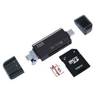 3IN1 멀티 카드리더기(RD-T03/TKR), 단품