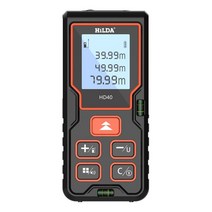 다용도 레이저 거리 측정기 눈금자 수평 수직 건물 측정 빌드, 협력사, HD40, 60m