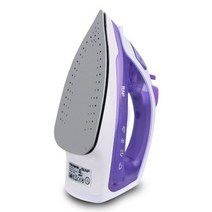 휴대용 미니 핸디형 스팀 다리미 핸드 헬드 습식 및 건식 이중 증기 발생기 의류 기선, 자주색, 유럽 ​​연합, 보라