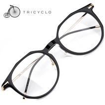 [공식본사정품] 트리시클로 명품 뿔테 안경테 TRILT1217-C1(50) / TRICYCLO