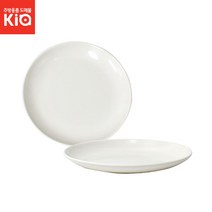 멜라민 도자기원형 부페접시 민자그릇 원형그릇, KJ멜라민 도자기원형 16호