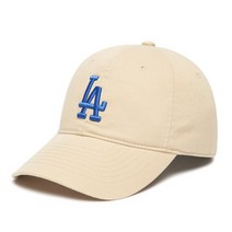 MLB N-COVER 언스트럭쳐 볼캡 LA (Beige) 3ACP6601N-07BGS