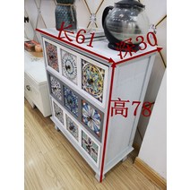 원목약장 원목나비장 빈티지 엔틱 원목 나무 우드 서랍장 수납장 약장 고가구 장농 자개장, N