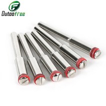 Dutoofree-Dremel 로타리 공구 용 Dremel Shank 액세서리 1/8 Mandrel 디스크 컷 폴리시 3mm 샹크 드릴 어태치먼트 10 개