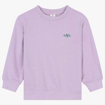 낮12시전 주문시 당일발송! [대전NC유성점] 봄 신상오픈& 겨울 클리어런스 세일/ 데일리룩 설빔룩 ~ [앤드 레귤러핏 맨투맨] IKMA2312E (LILAC)