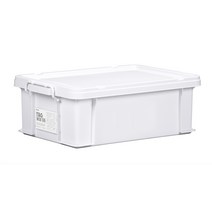 LIVEWELL 엠리빙 캠핑 네임 태그 박스 36L, 화이트