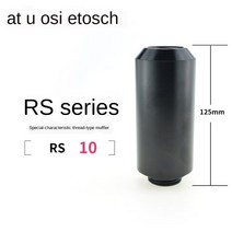 SMC 소음기 머플러 AN10-01 AN500-06 AN, 14 RS-10Special Sordino