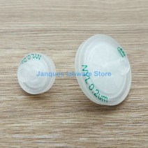 가습기진동자 13mm 25mm 일회용 마이크로 샘플 주사기 필터 나일론 멤브레인 실험실 액체 크로마토 그래피, 02 13mm 0.2um