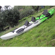 카약패들 피싱카약 카약보트 바닷가카약체험 카누배 바다 호수 낚시카약 보트, 04. 1카누(기본 부품 포함)