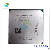 AMD 시리즈 A8 6500K AD6500OKA44HL 3.50GHz 4.1GHz 터보 데스크탑 CPU 소켓 FM2, 한개옵션0