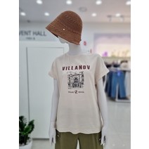 올리비아로렌 원포인트 블라우스형 티 VOCAS3M6126