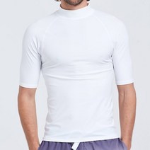 [기타브랜드] 남자 레쉬가드 비치웨어 베이직 티셔츠